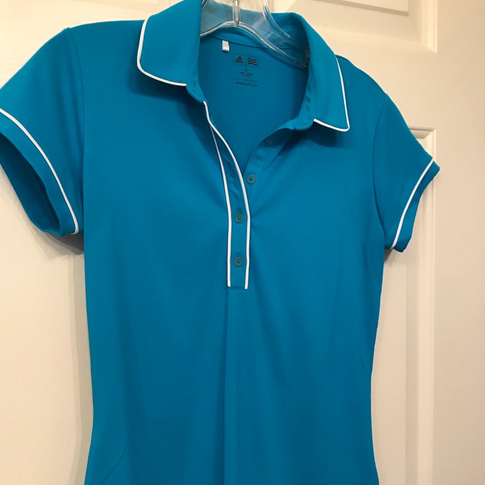 Adidas golf shirt